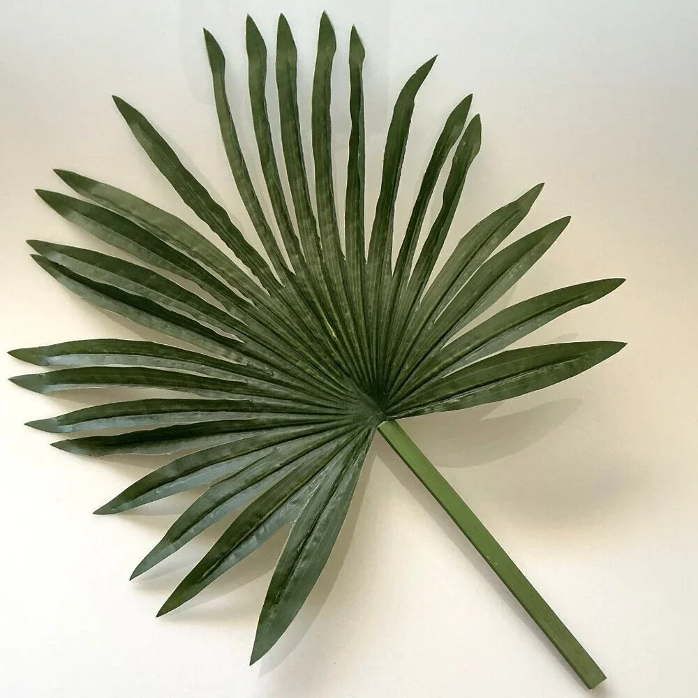 LARGE FAN PALM LEAF ARTIFICAL DIY CRAFTS